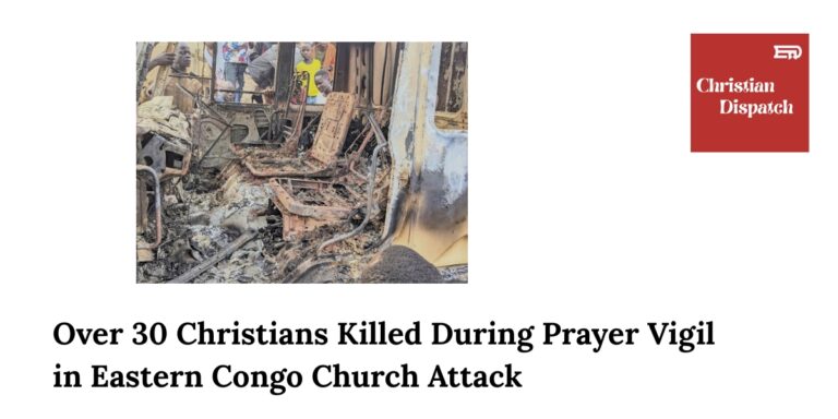 30 Christians Killed