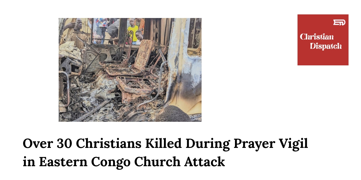30 Christians Killed