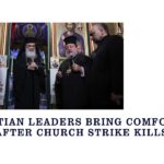 Christian Leaders Bring Comfort to Gaza After Church Strike Kills Three